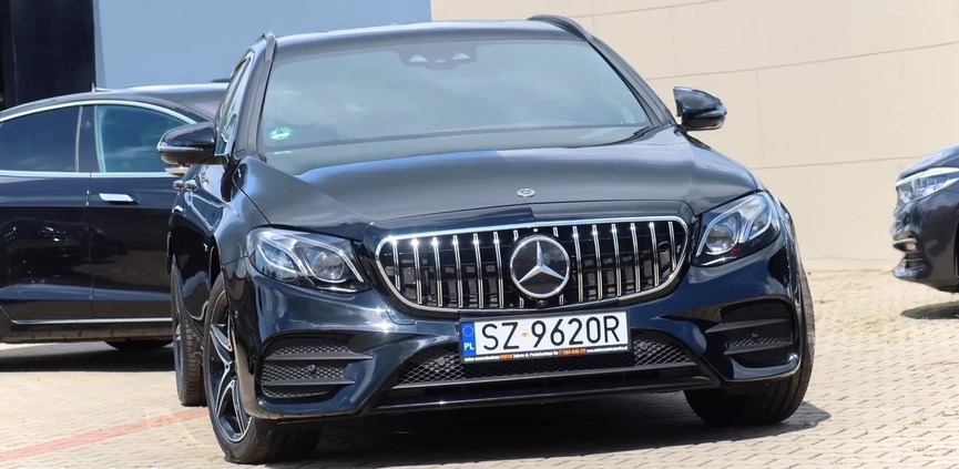 Mercedes-Benz Klasa E cena 159900 przebieg: 120000, rok produkcji 2019 z Hajnówka małe 781